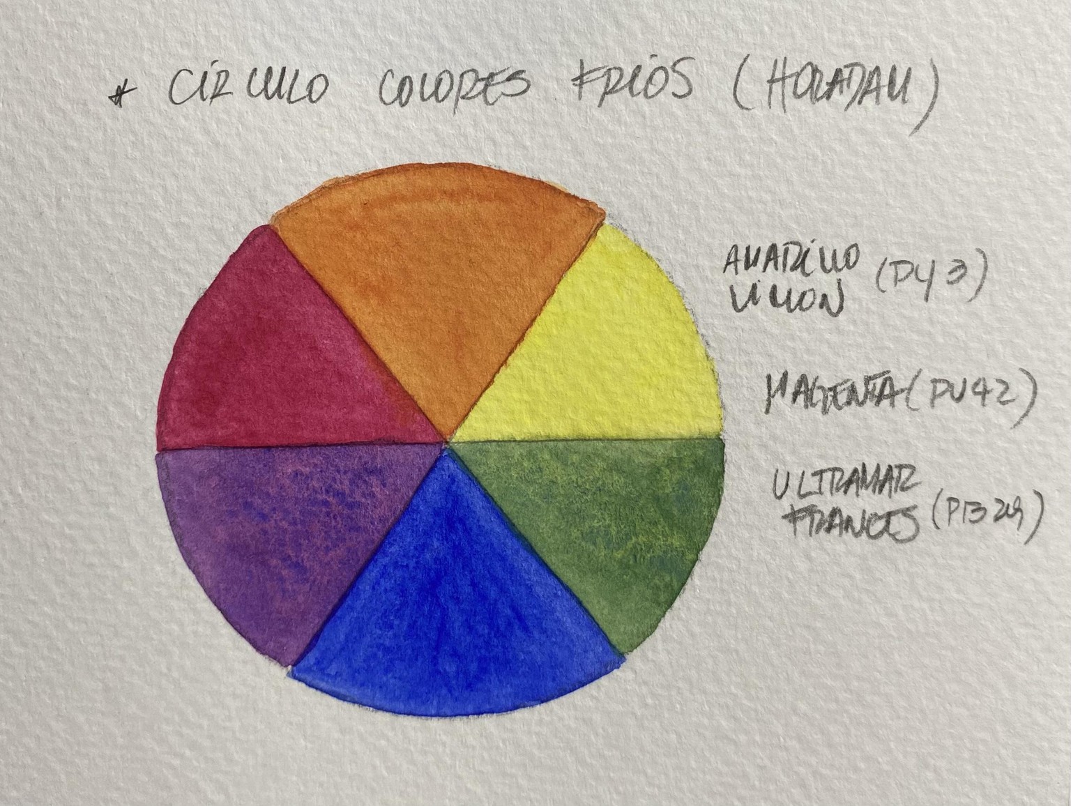 Carta de color floral - image 2 - student project