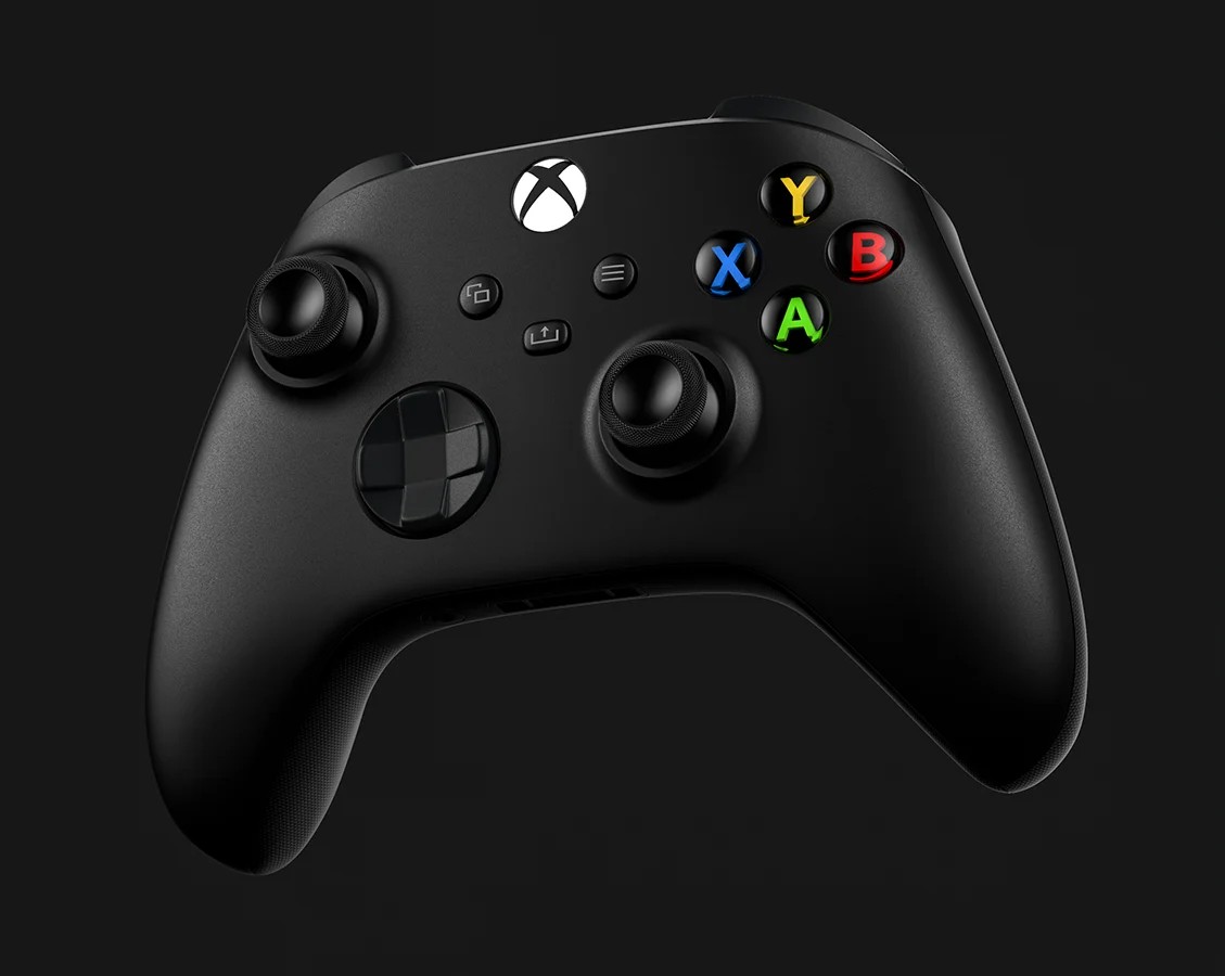 Xbox Controller Render - image 1 - student project