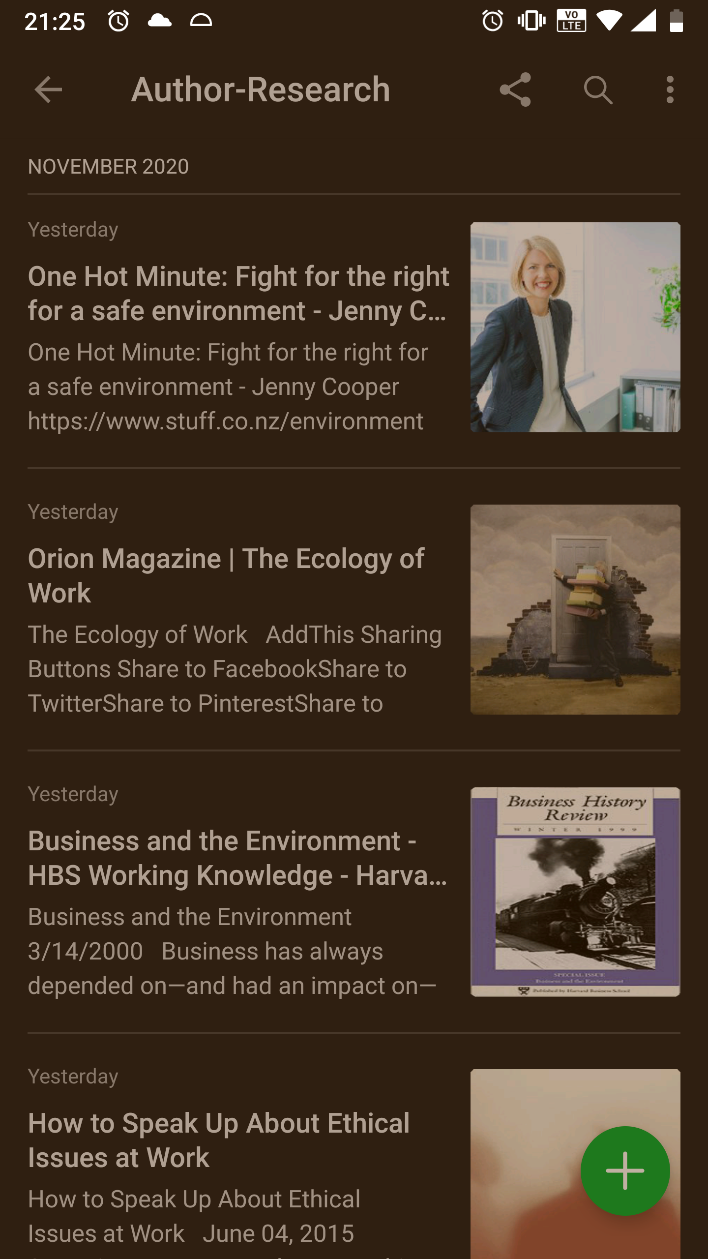 Transforming Evernote Into A Writing Tool - image 1 - student project