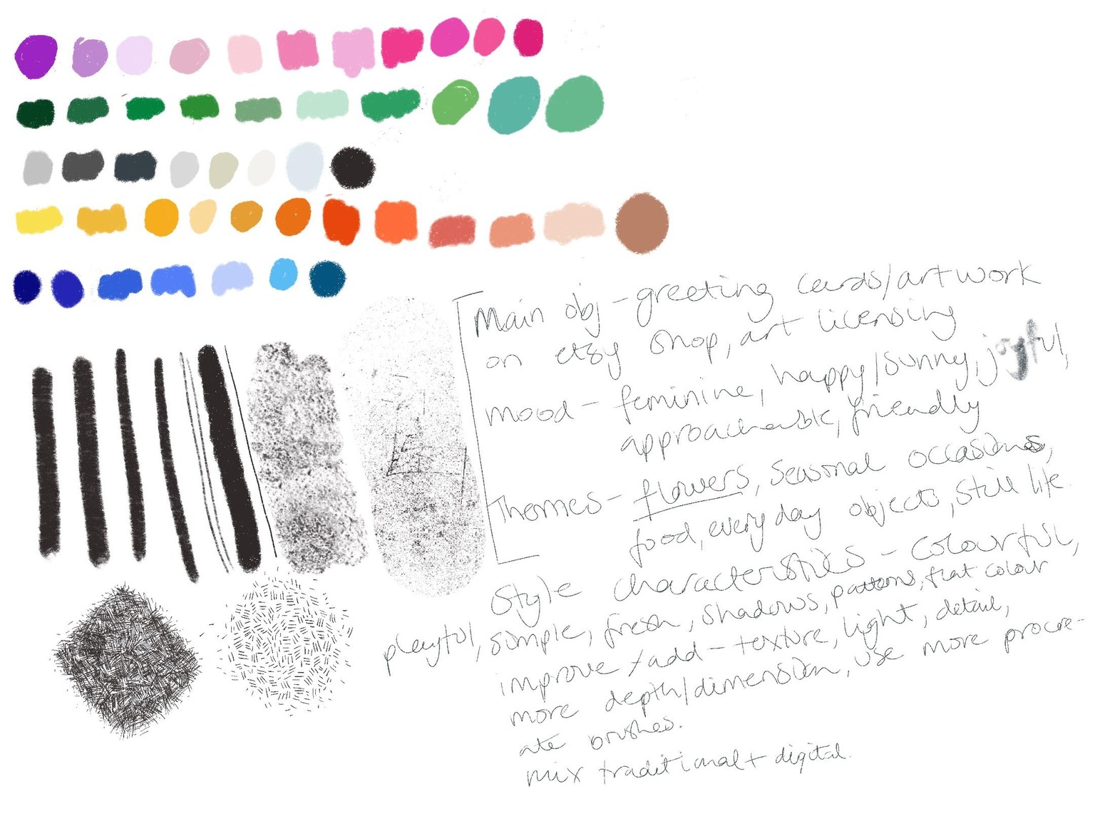 Signature style - work in progress - image 9 - student project