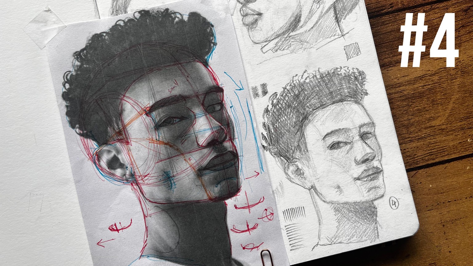 Free Hand Portrait Study - image 4 - student project