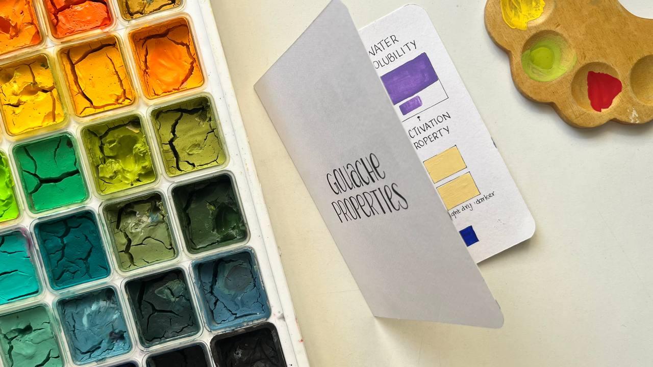 Gouache Properties - image 2 - student project
