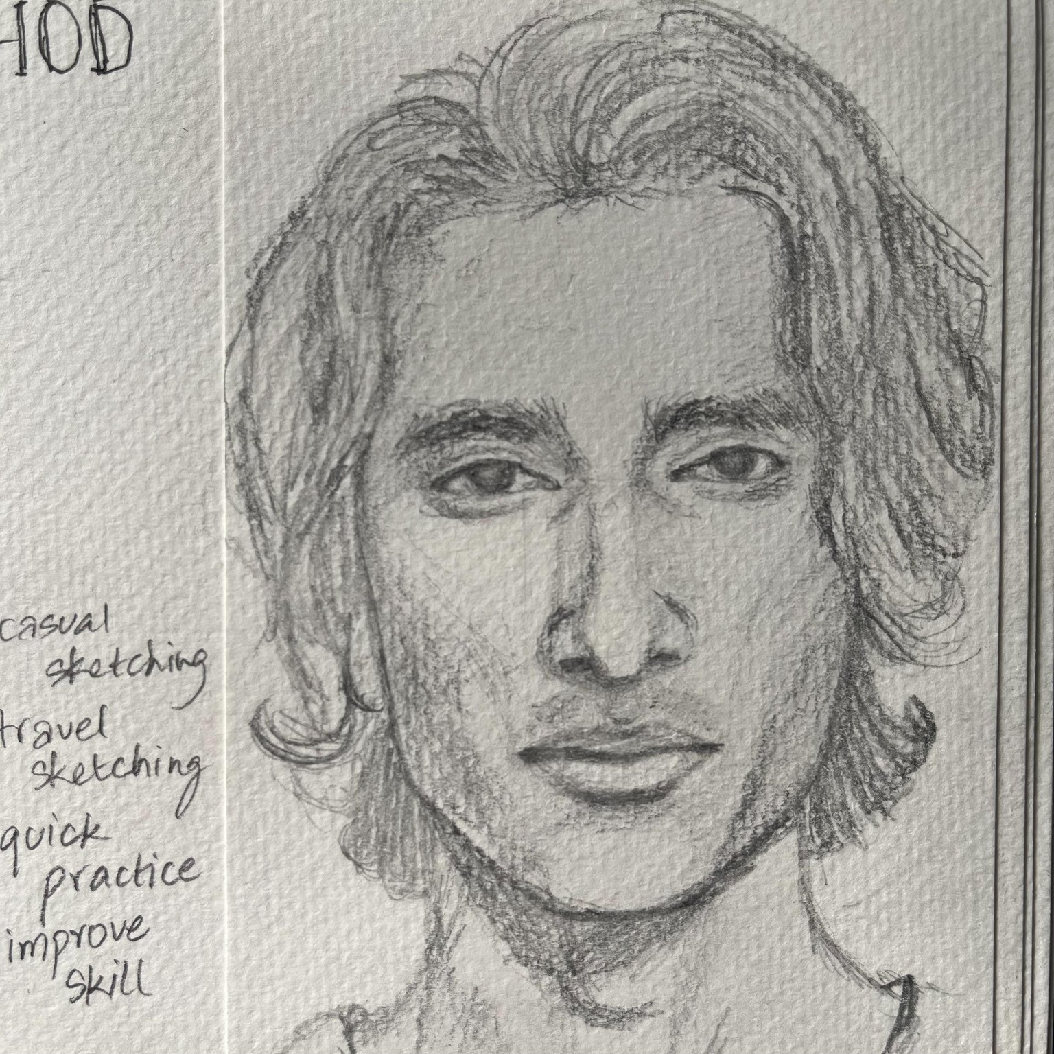 Sketching Techniques for Beginners - image 4 - student project