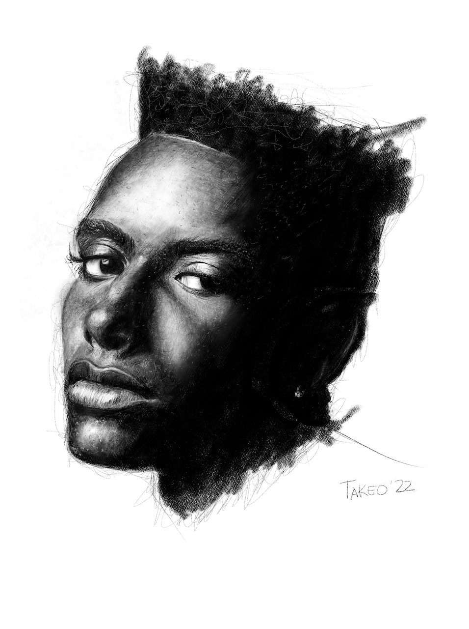 Portrait Practice - image 4 - student project