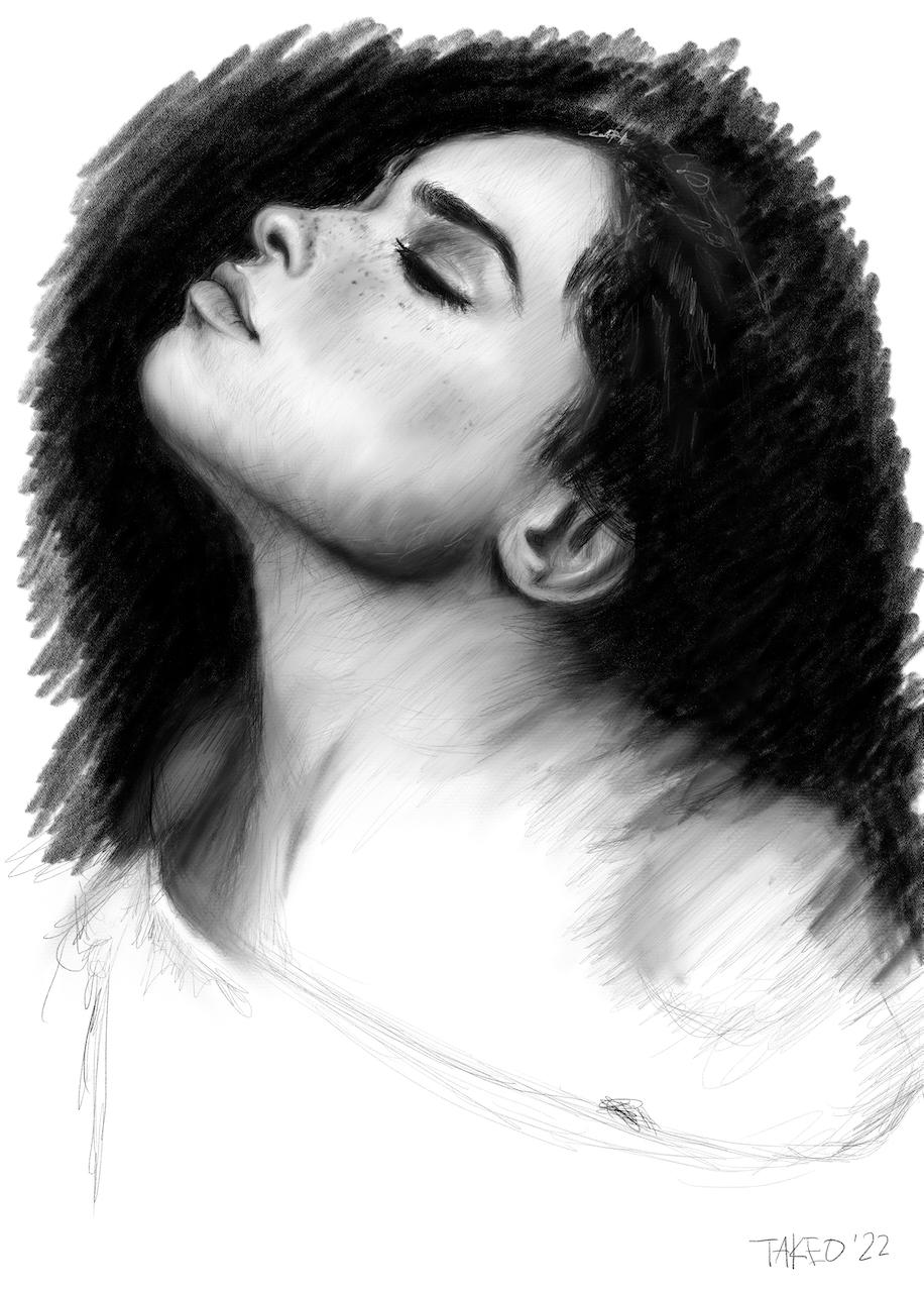 Portrait Practice - image 3 - student project
