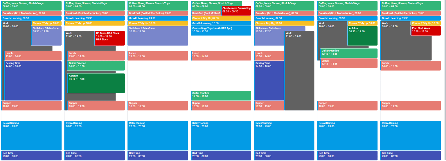 Calendar - image 1 - student project
