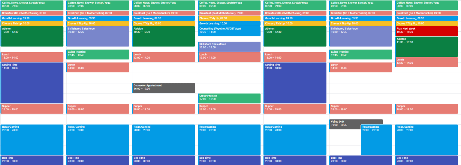Calendar - image 2 - student project