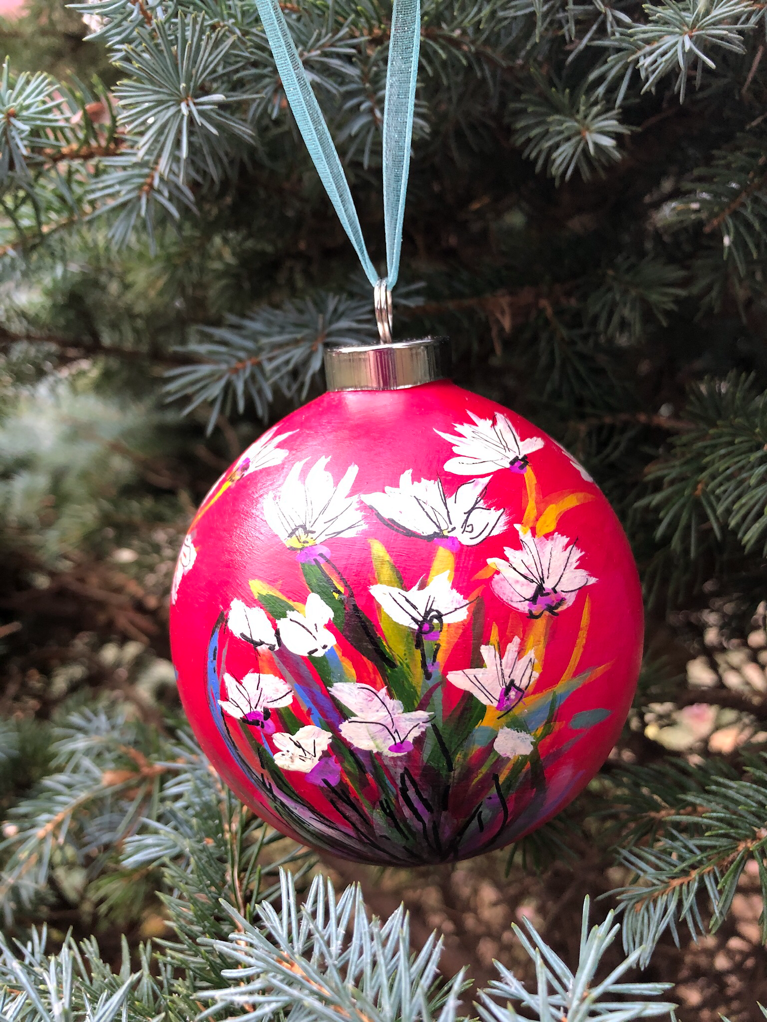Ornament theme: Winter Botanicals - image 3 - student project