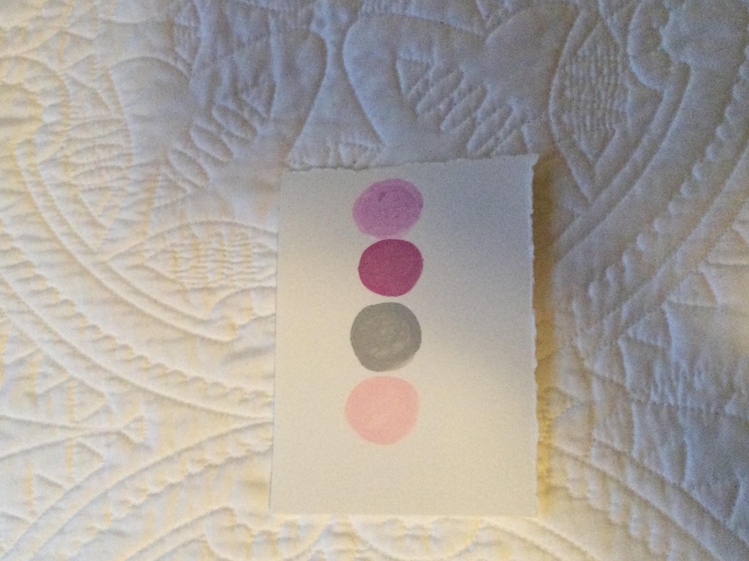 Exploring Acryla Gouache and Color Palettes - image 2 - student project
