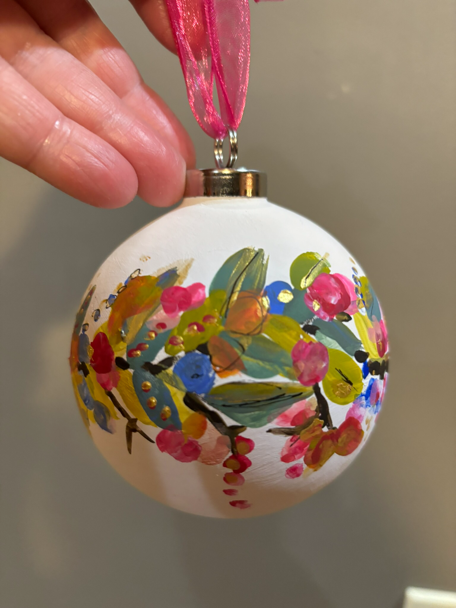 Ornament theme: Winter Botanicals - image 1 - student project