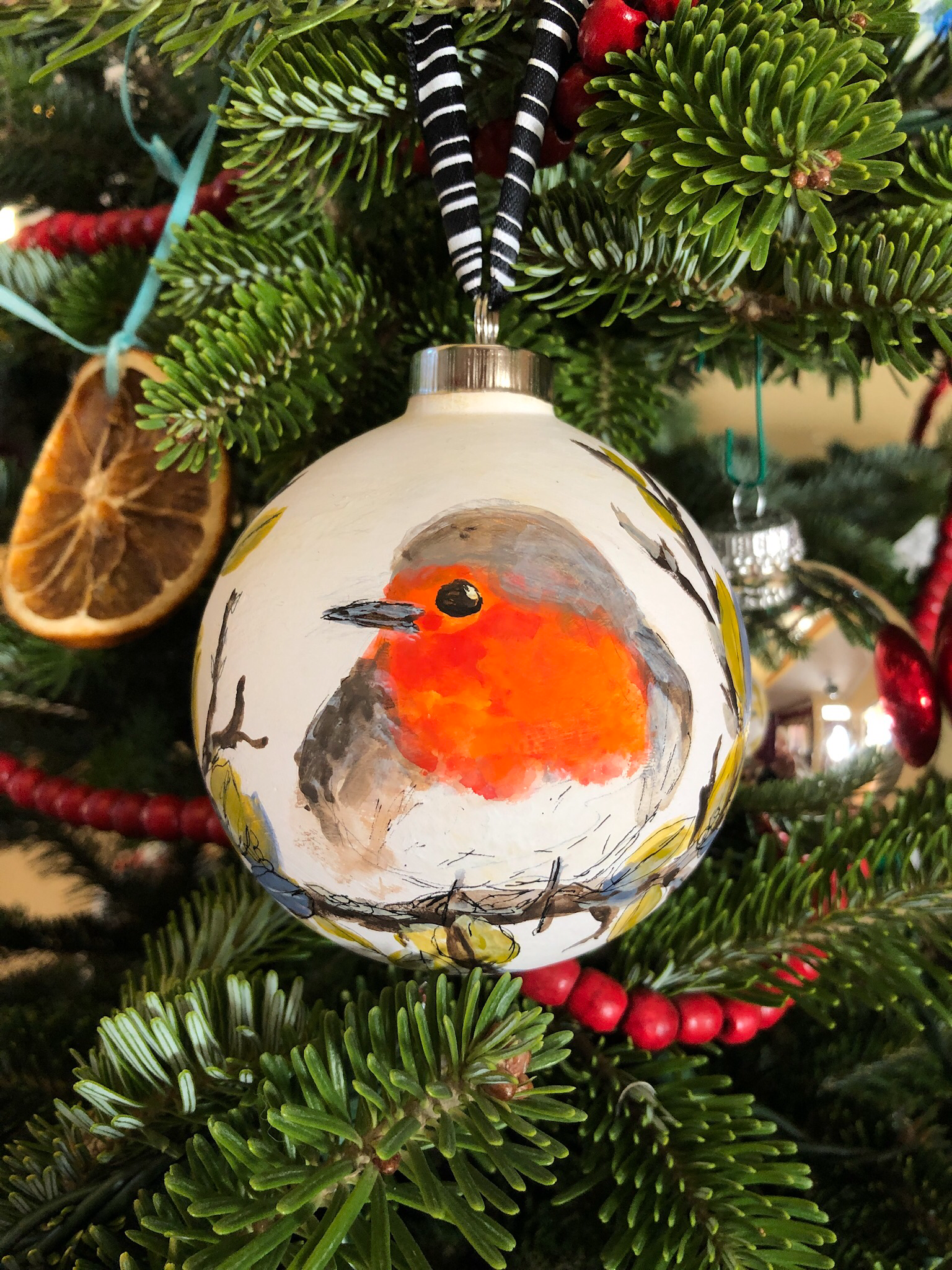 Ornament theme: Winter Botanicals - image 2 - student project