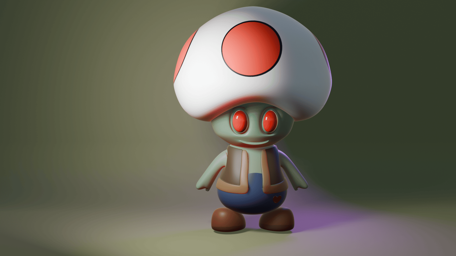 Zombie Toad - image 1 - student project