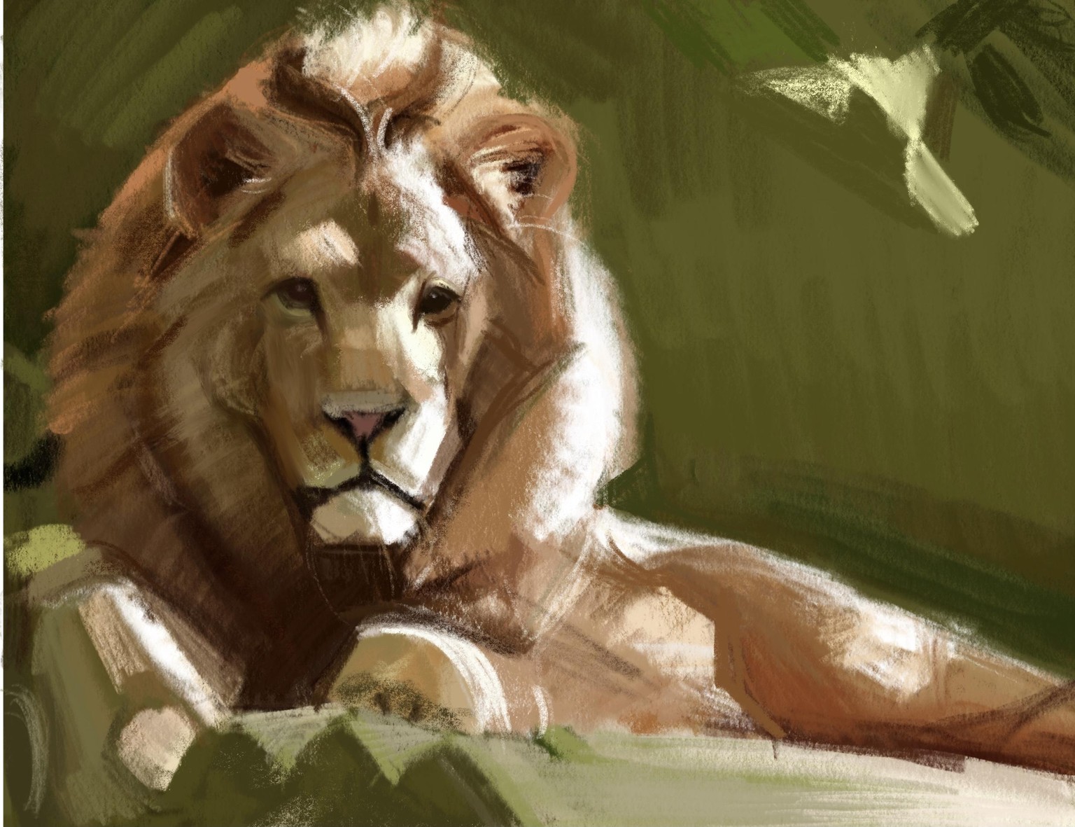 Procreate project - image 4 - student project