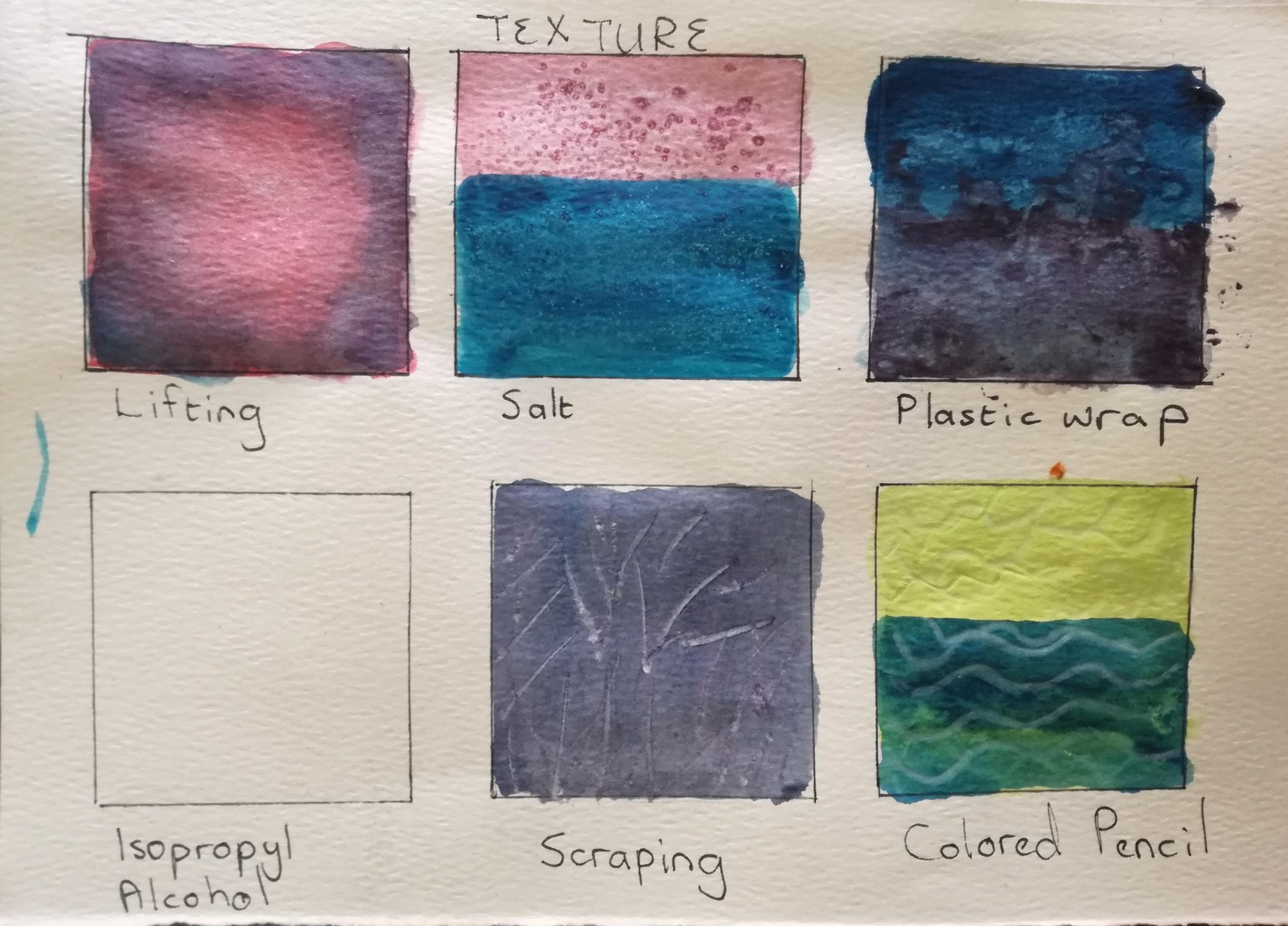 Watercolor project - image 2 - student project