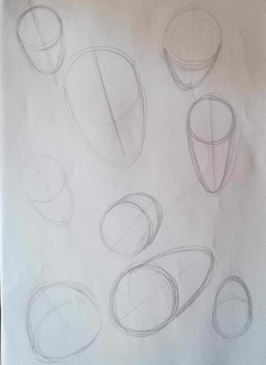 Basic Drawing Skills - image 1 - student project