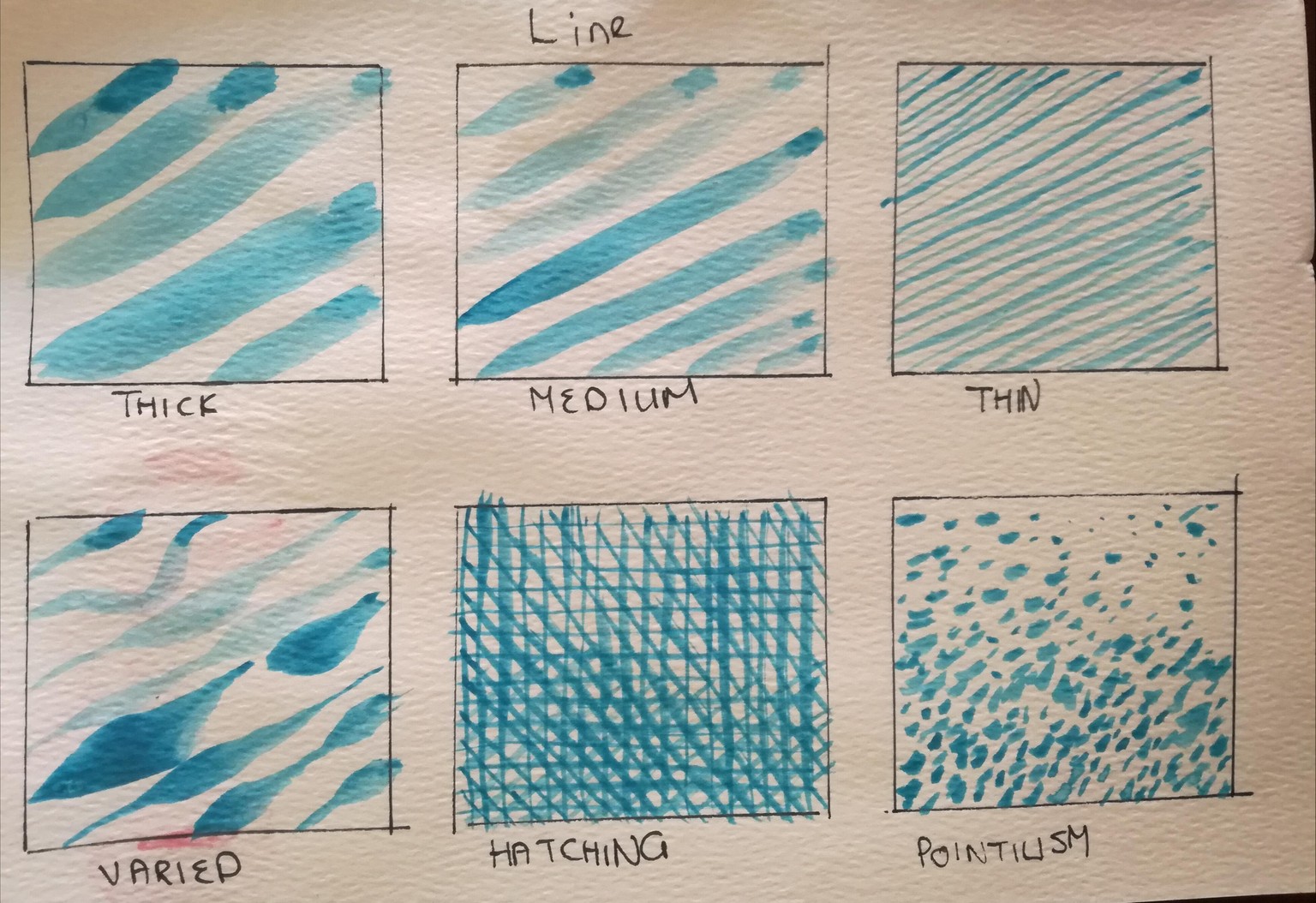 Watercolor project - image 3 - student project