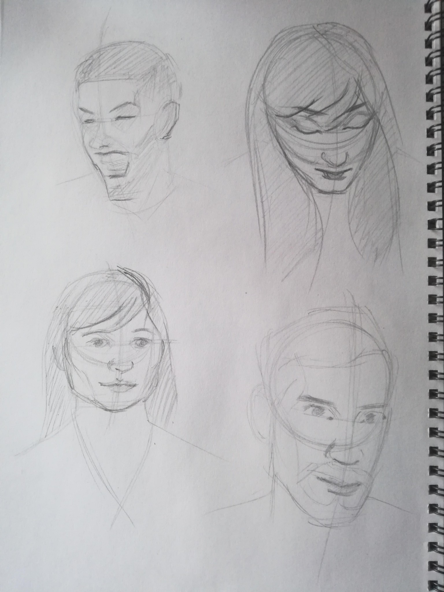 Portraits - image 15 - student project