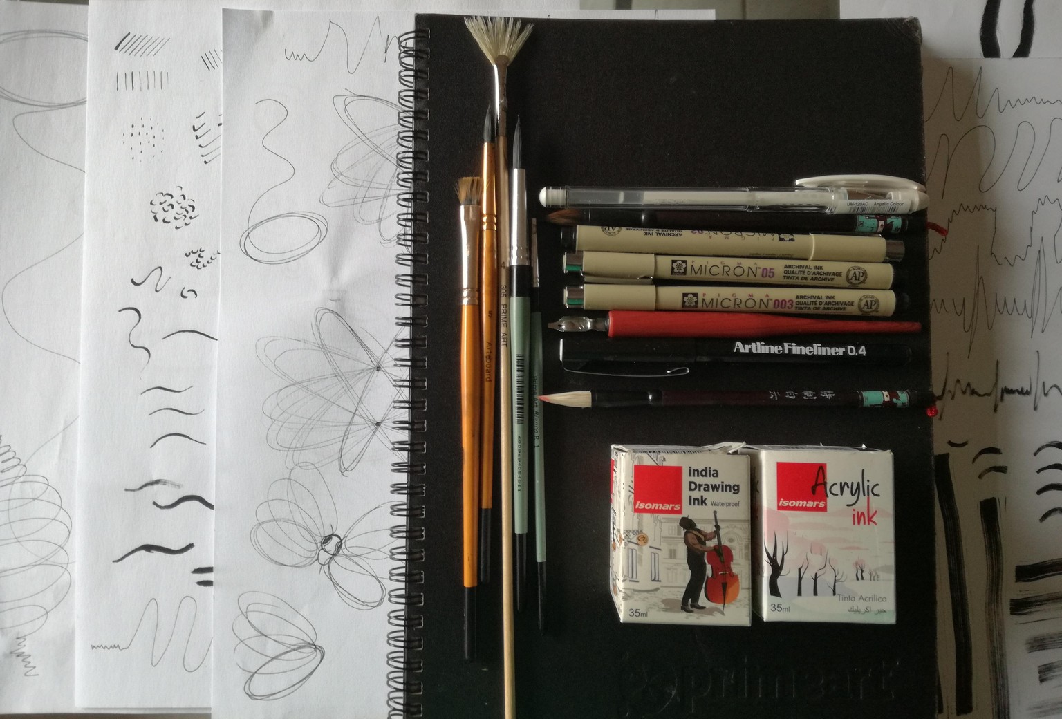 Ink Exploration - image 1 - student project