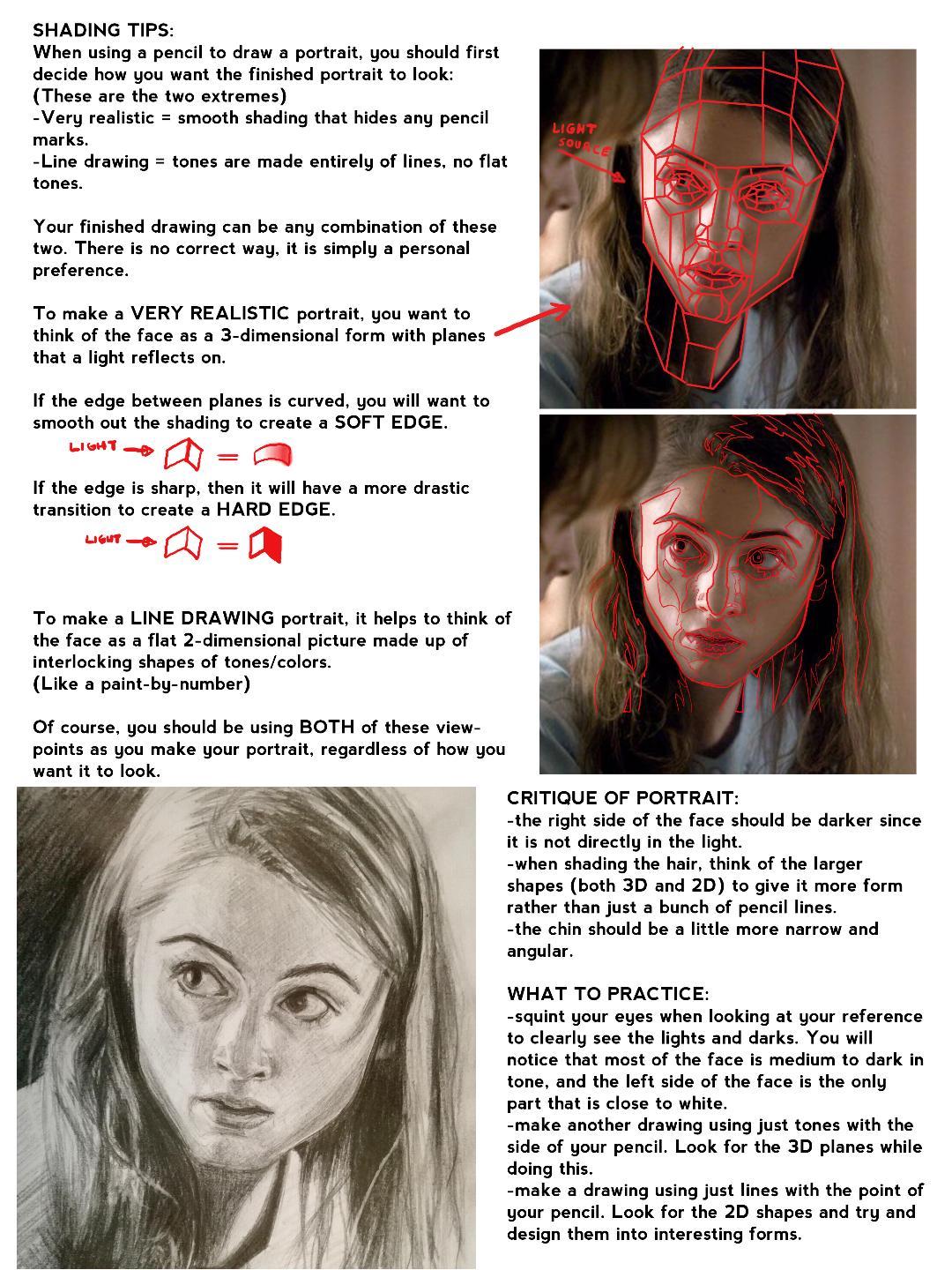 Portrait Practice - image 3 - student project