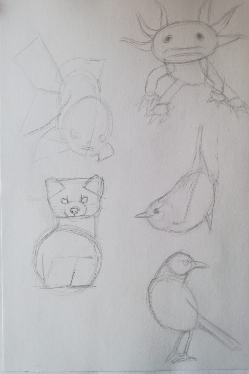 Basic Drawing Skills - image 13 - student project