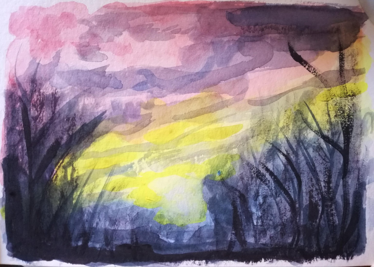 Watercolor project - image 10 - student project