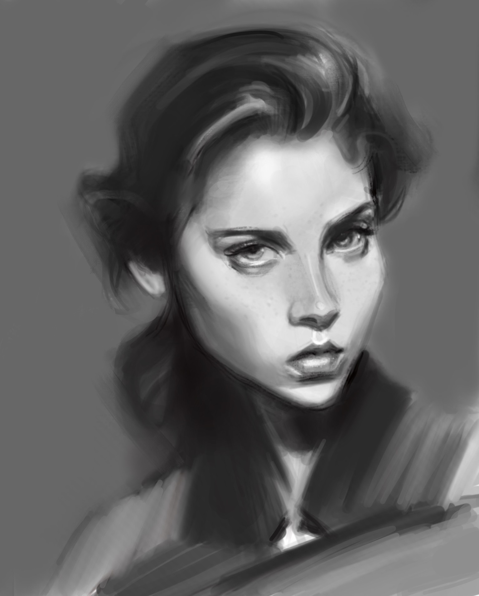 Attempt at stylizing - image 2 - student project
