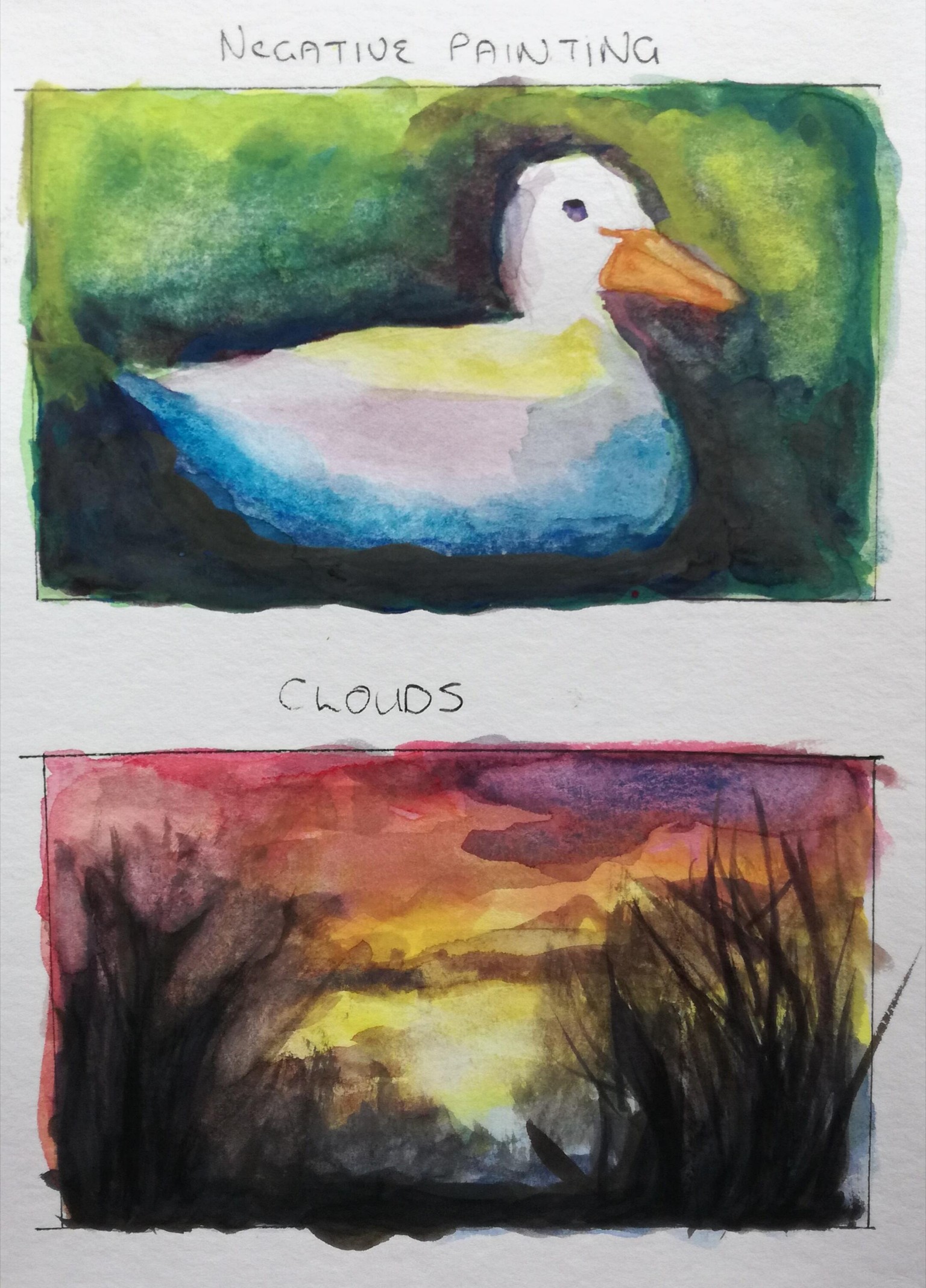 Watercolor project - image 9 - student project