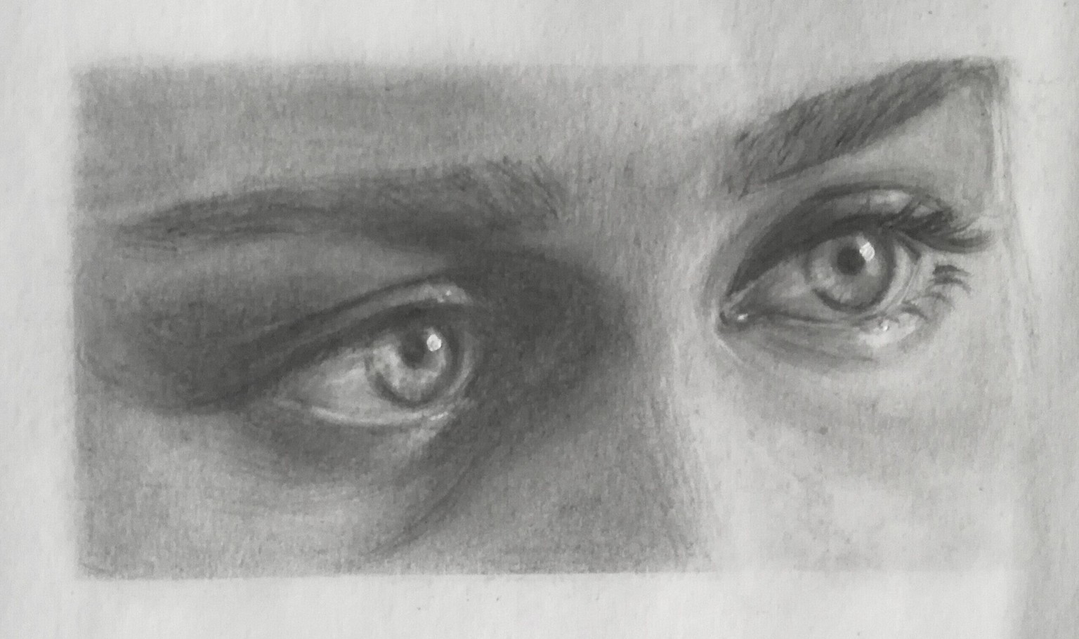 Realistic eyes - image 2 - student project