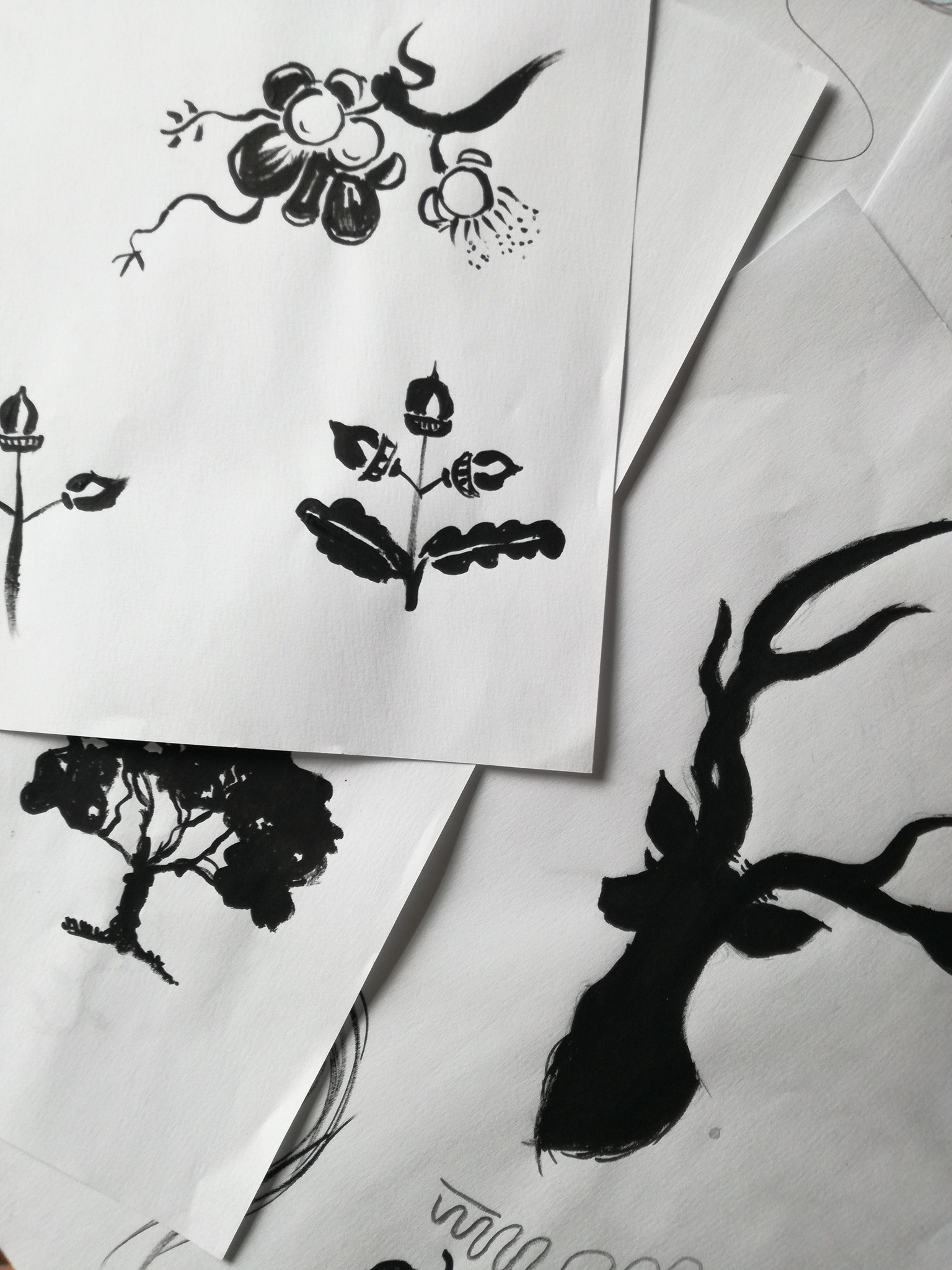 Ink Exploration - image 3 - student project