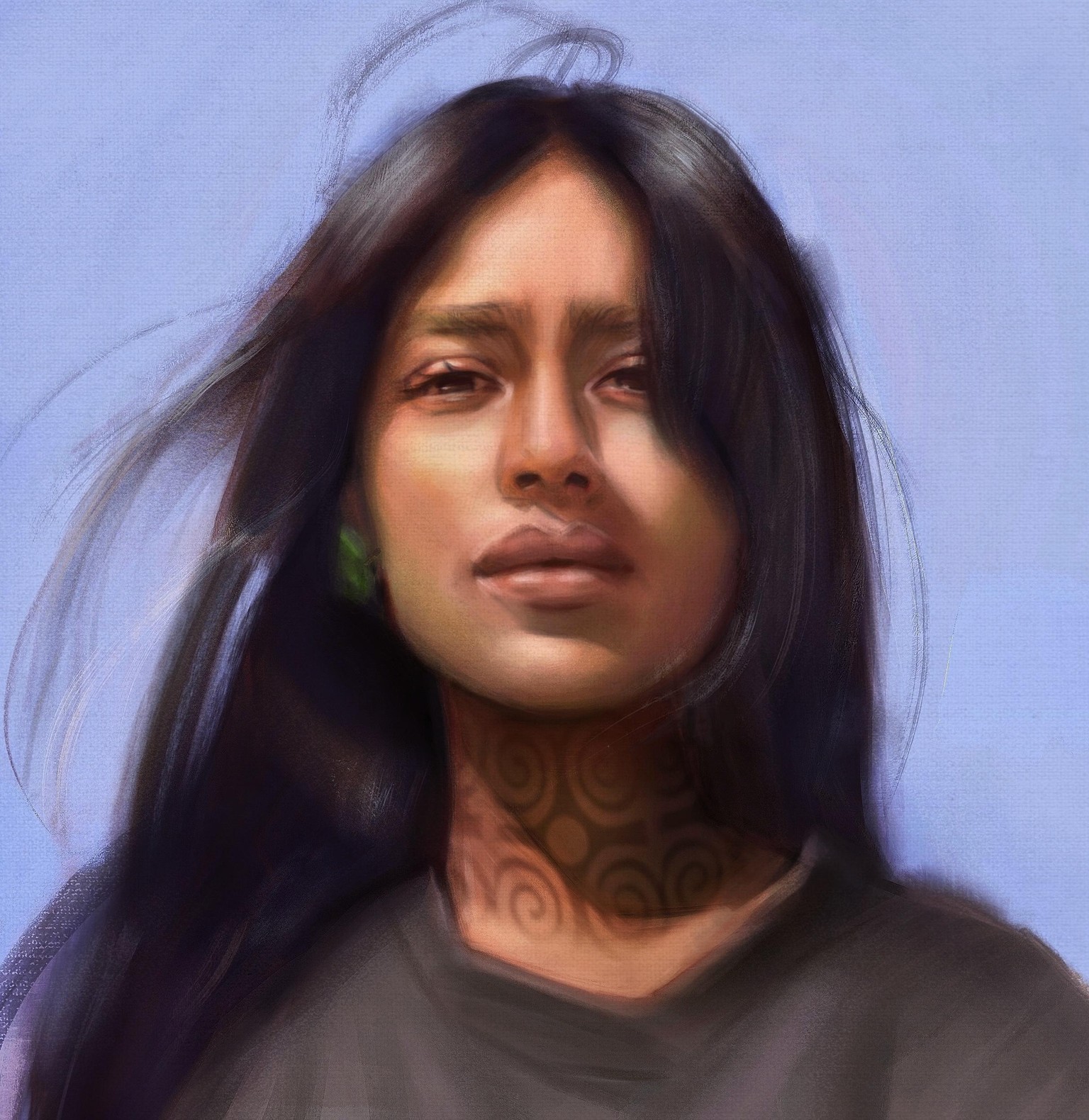 Portraits - image 25 - student project
