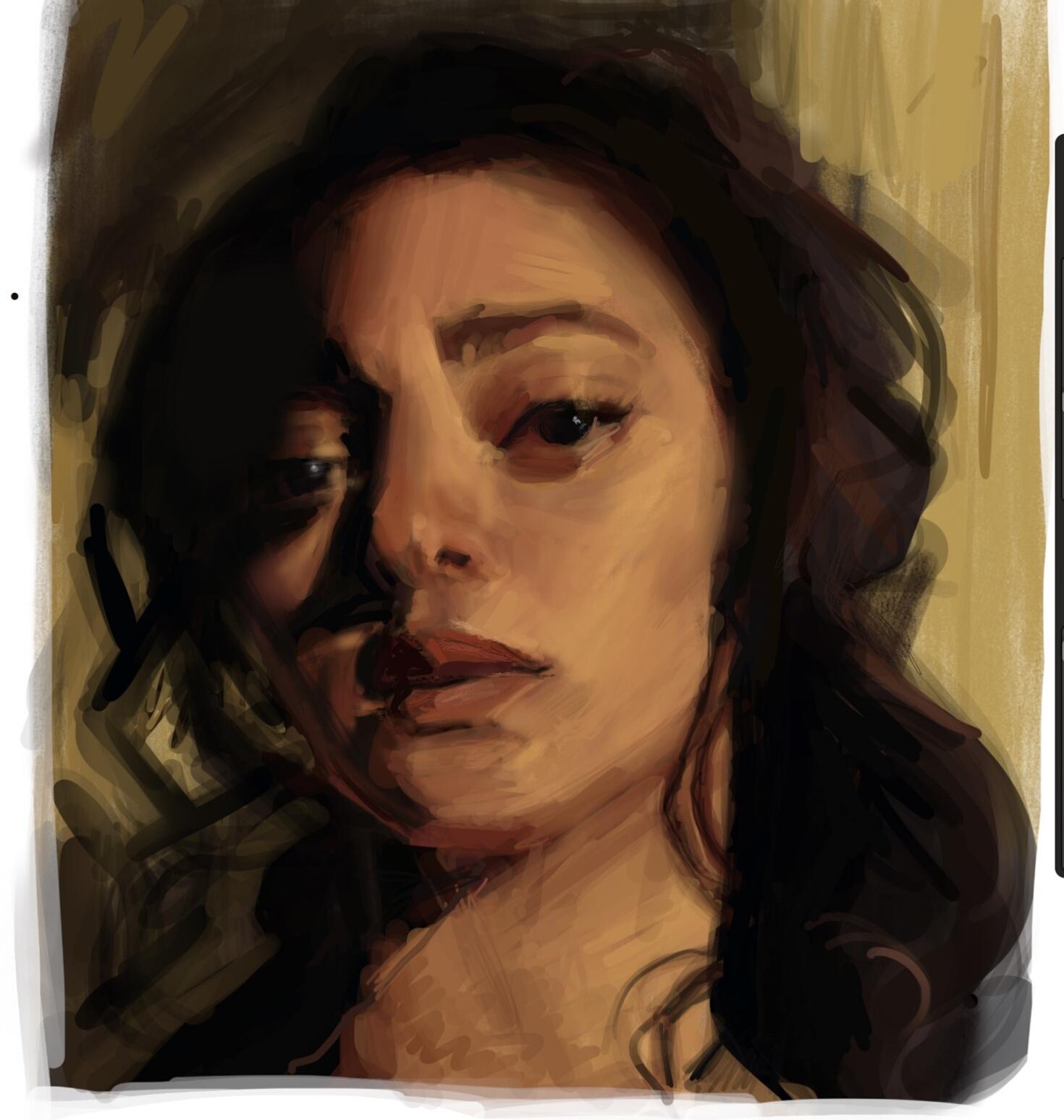 Procreate project - image 2 - student project
