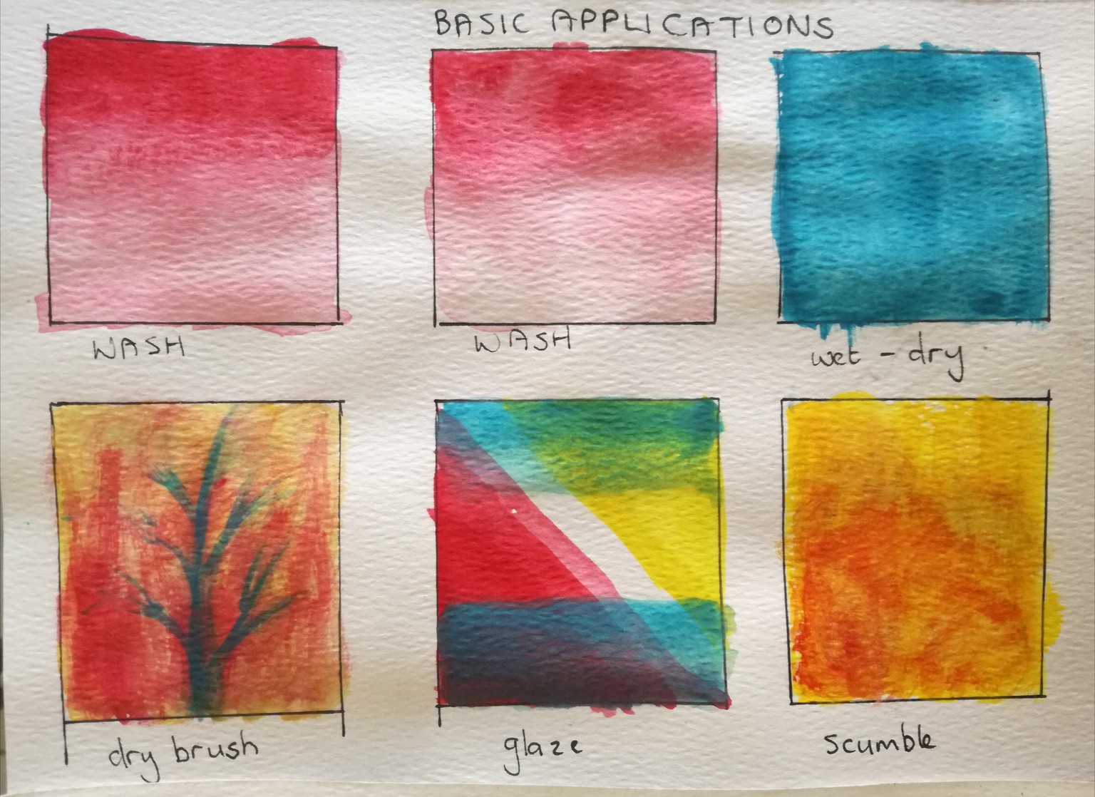 Watercolor project - image 1 - student project