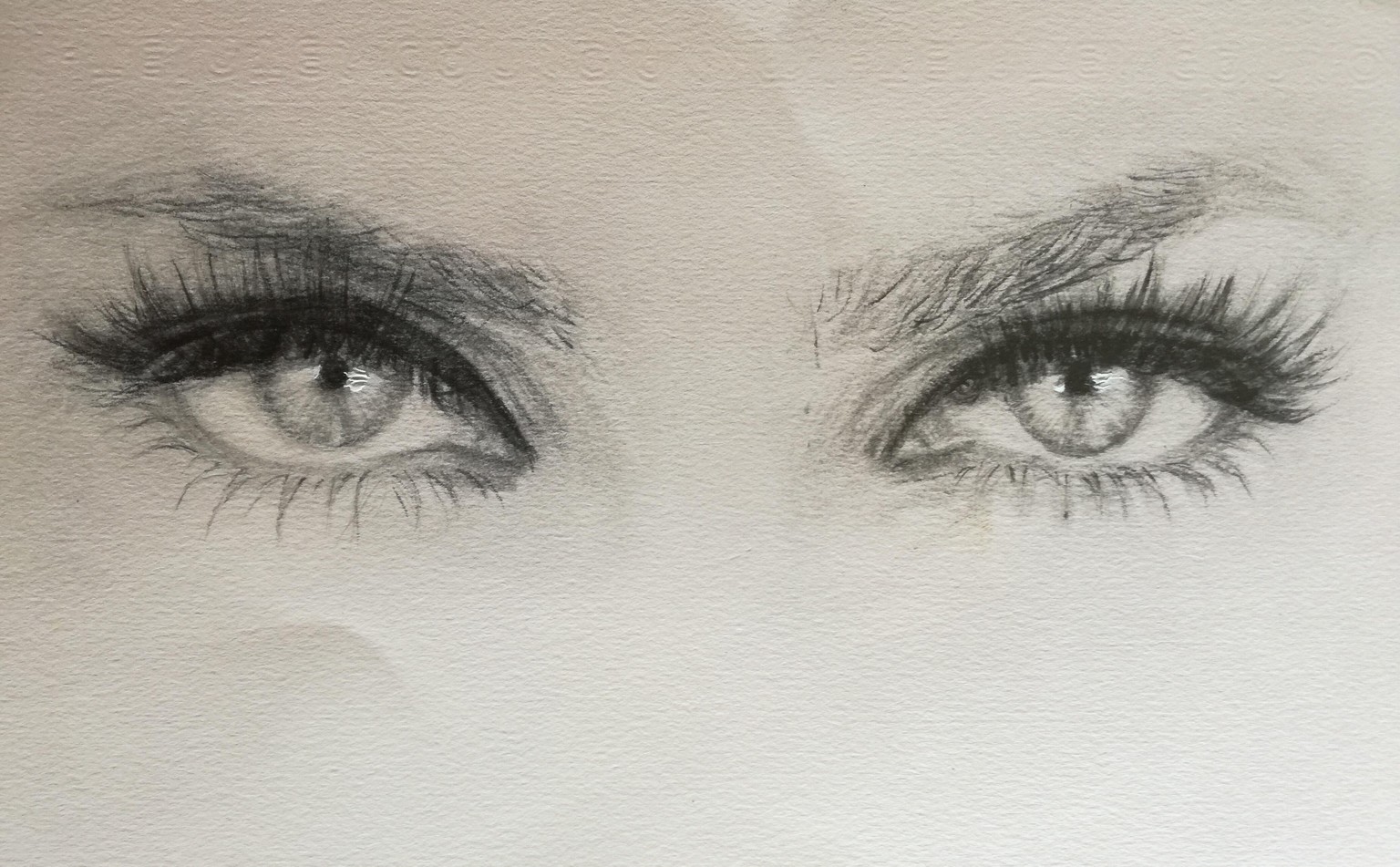 Realistic eyes - image 1 - student project