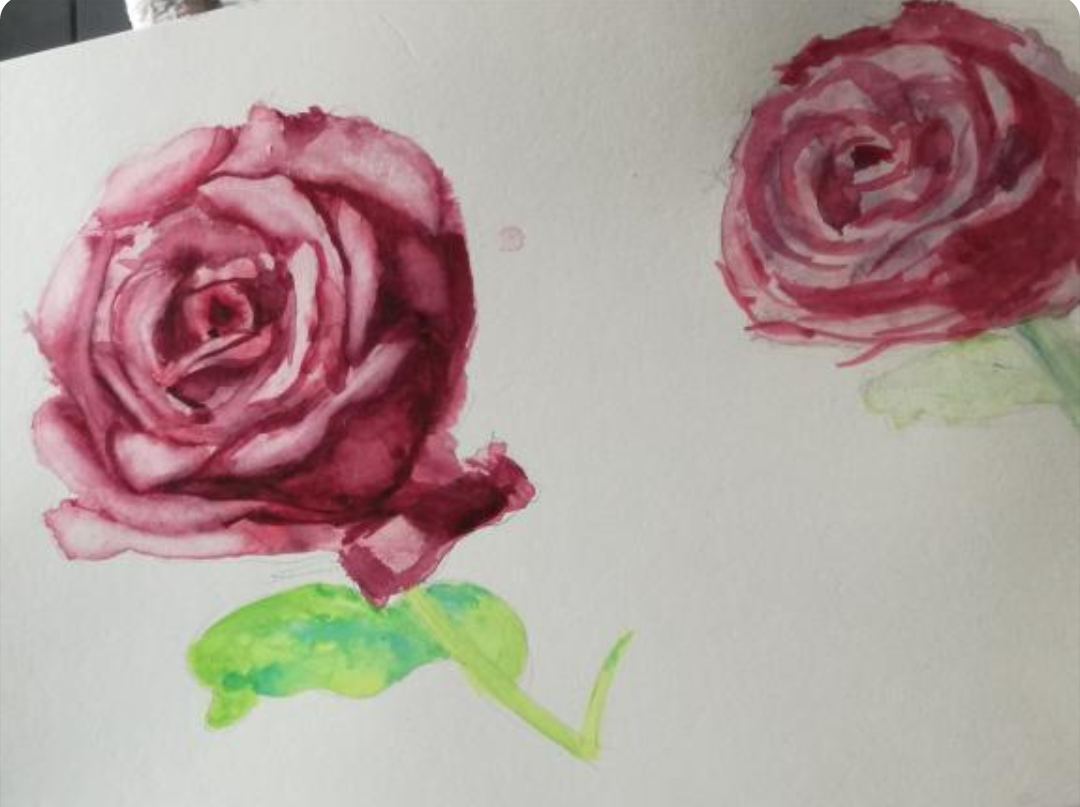 Watercolor excercises - image 6 - student project