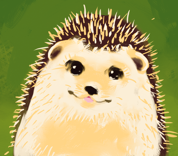 Cute Hedgehog - image 1 - student project