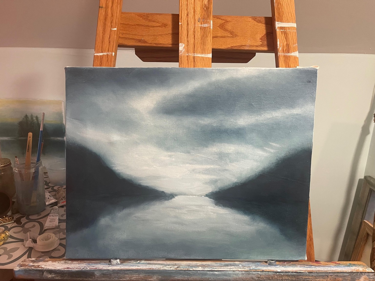 Base Layer Magic painting 1 - image 1 - student project