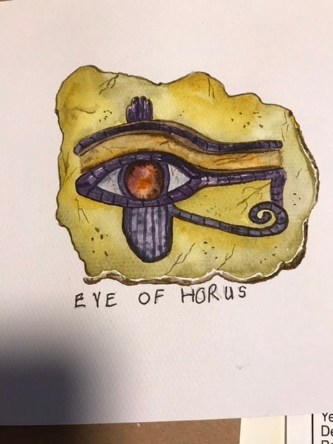 Egyptian Beauty - image 1 - student project