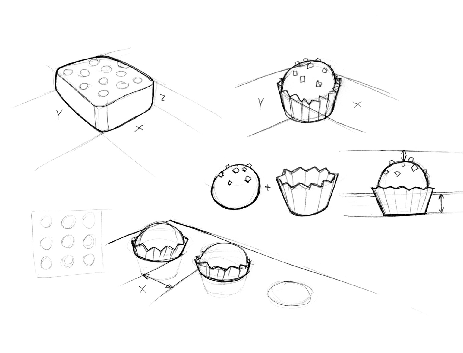 Chocolate Gift Set - image 2 - student project