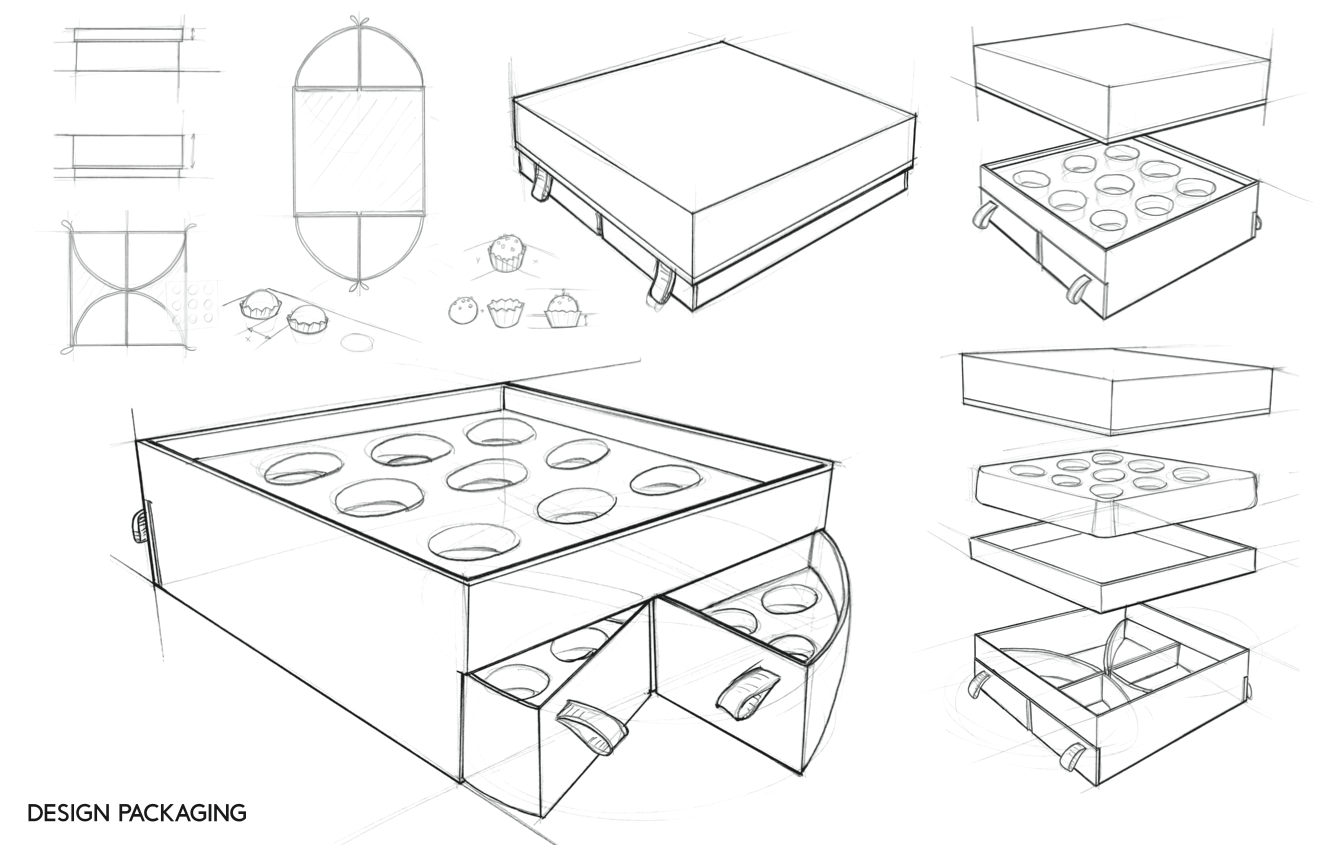 Chocolate Gift Set - image 11 - student project