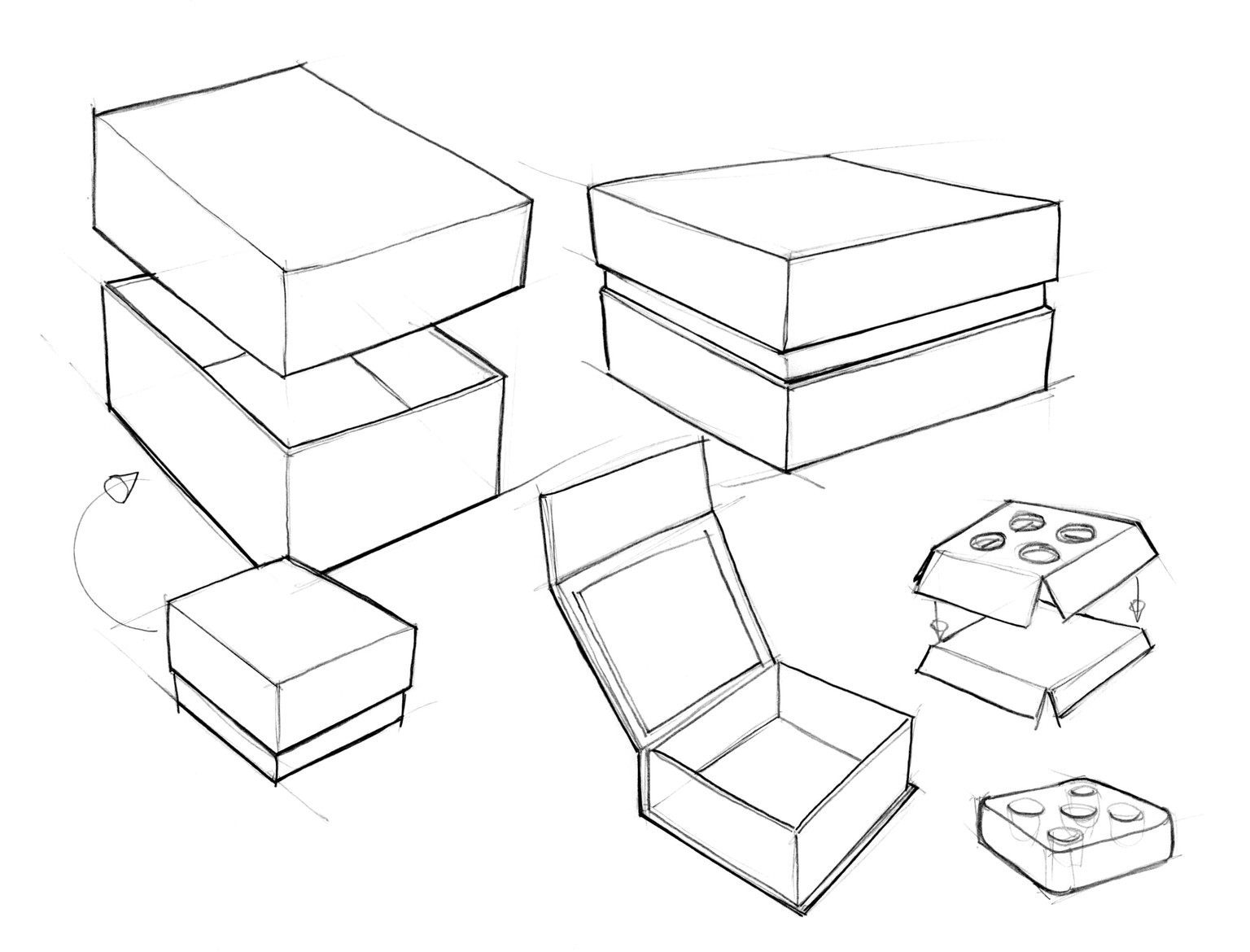 Chocolate Gift Set - image 3 - student project