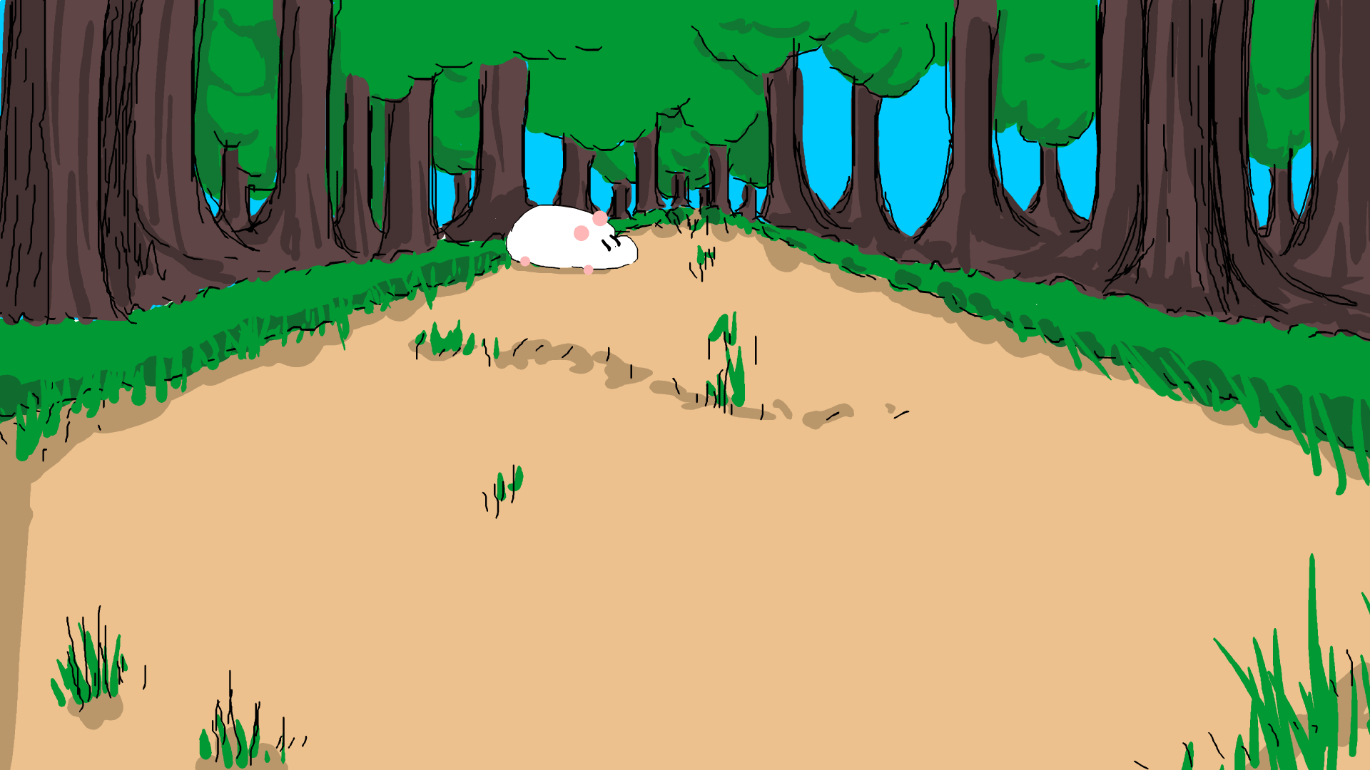 Mouse That Was Supposed To Be A Bunny - image 1 - student project