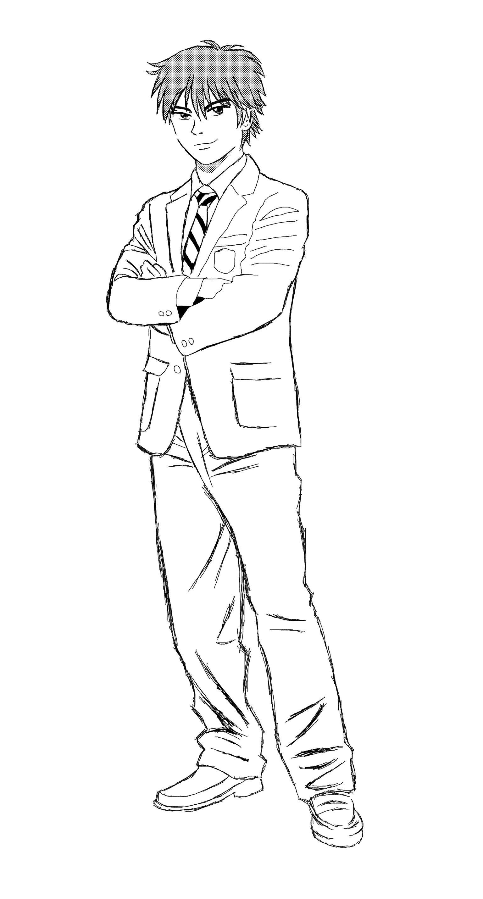 Rough lines - image 1 - student project