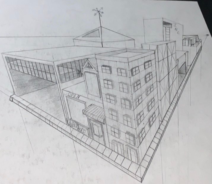 Perspective practice - image 1 - student project