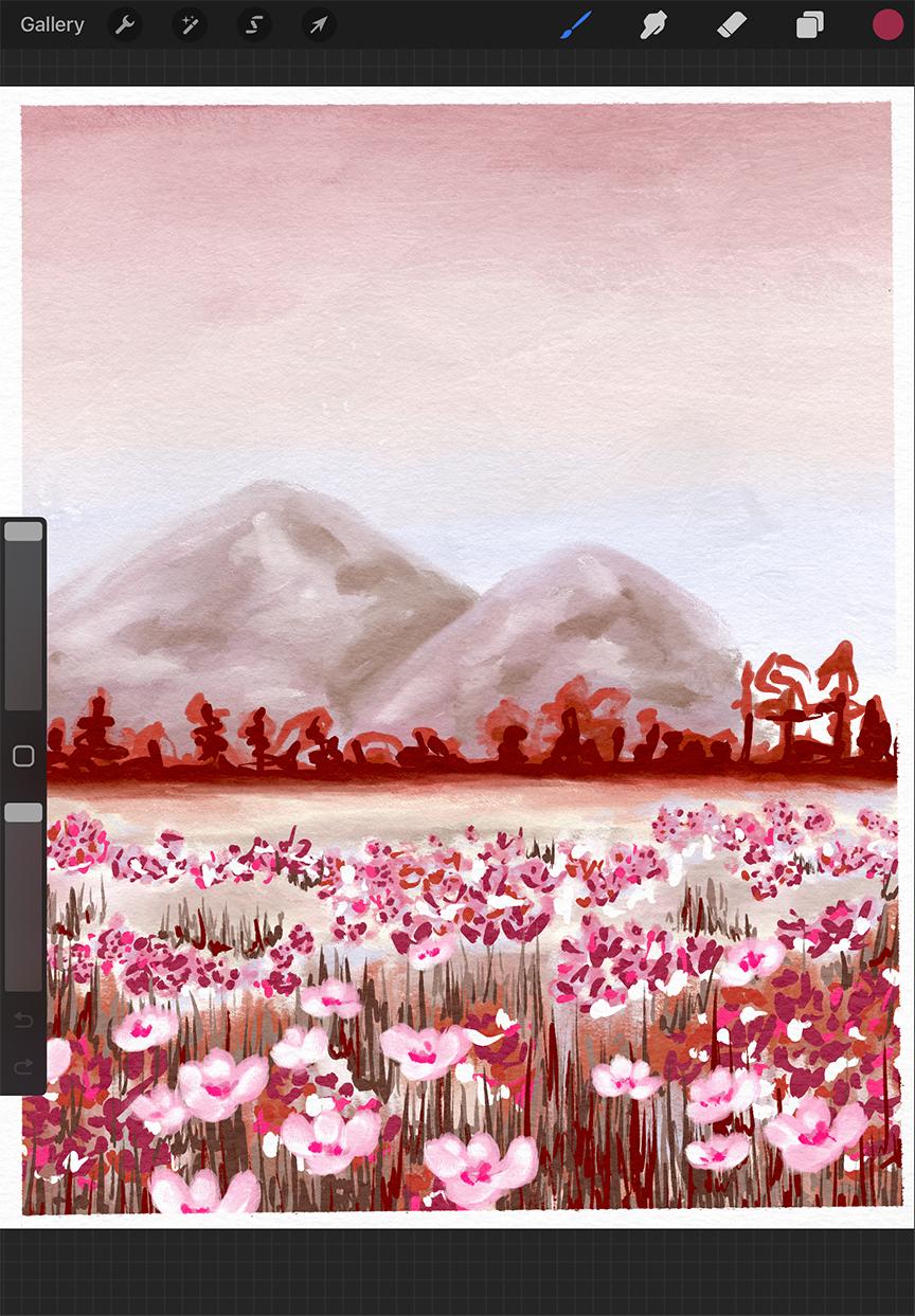 Wildflower fun - image 1 - student project