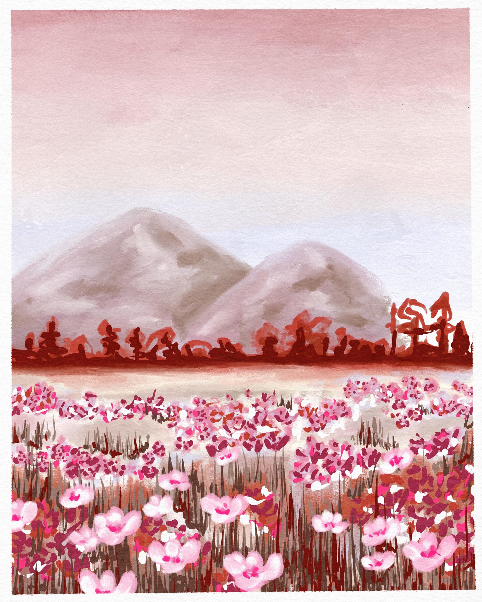 Wildflower fun - image 2 - student project