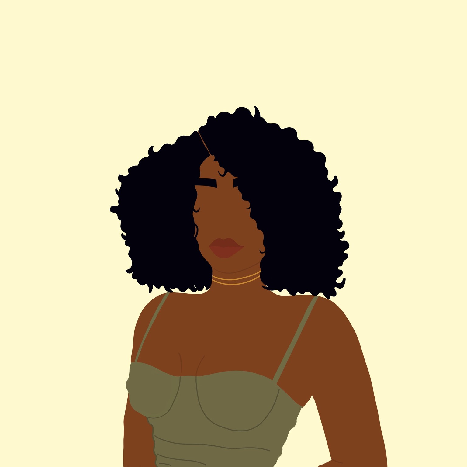 Illustrating Black Hair - image 4 - student project