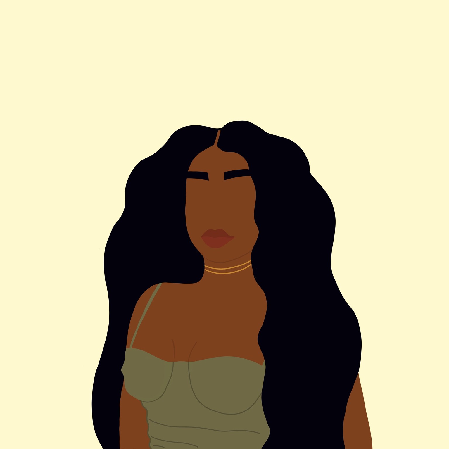 Illustrating Black Hair - image 6 - student project