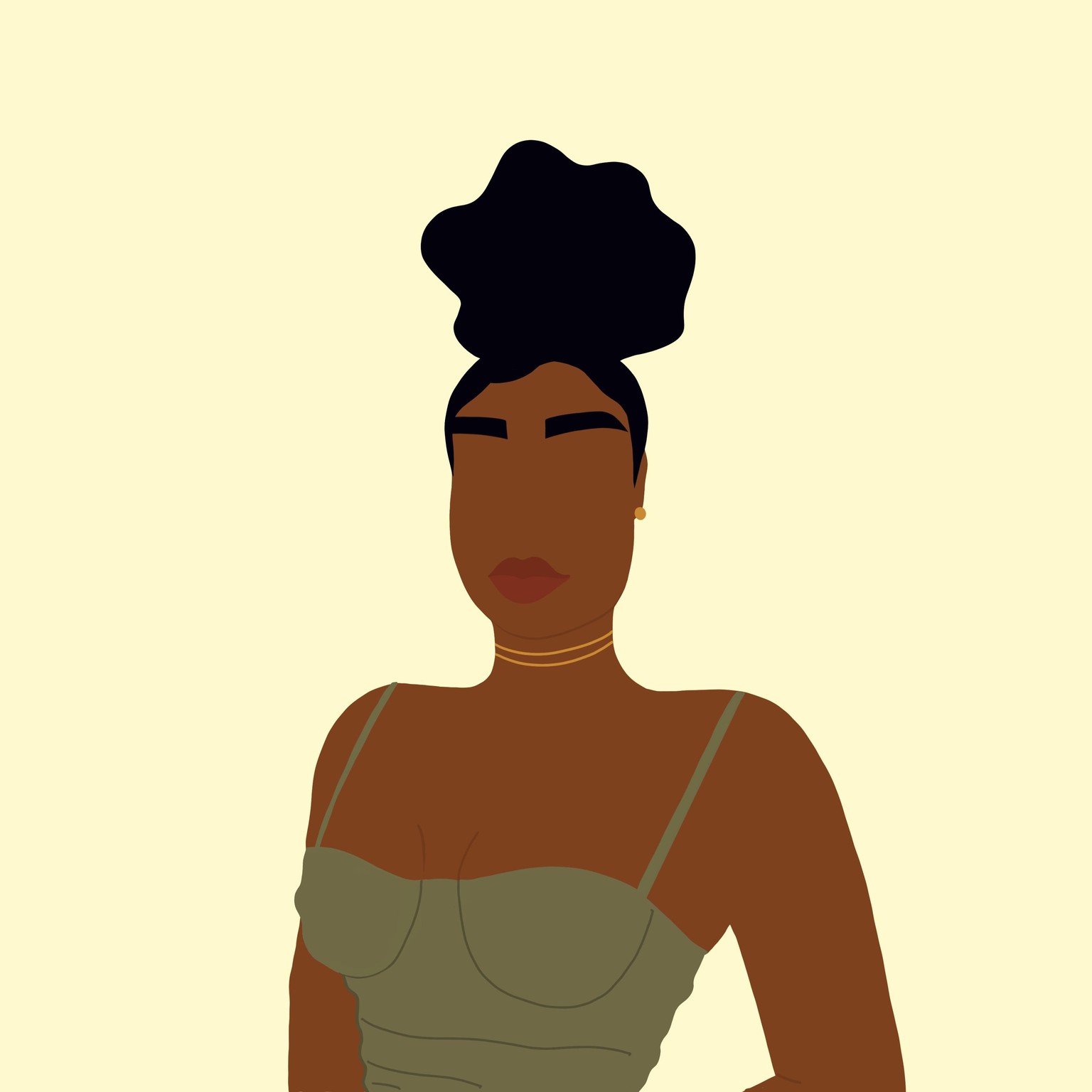 Illustrating Black Hair - image 2 - student project