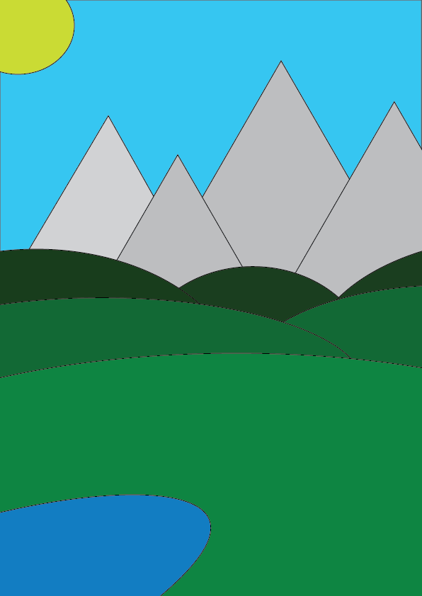 Mountains - image 1 - student project