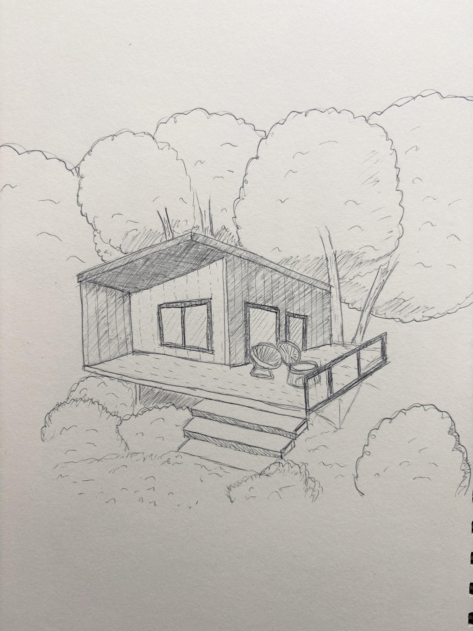 Cabin - image 1 - student project